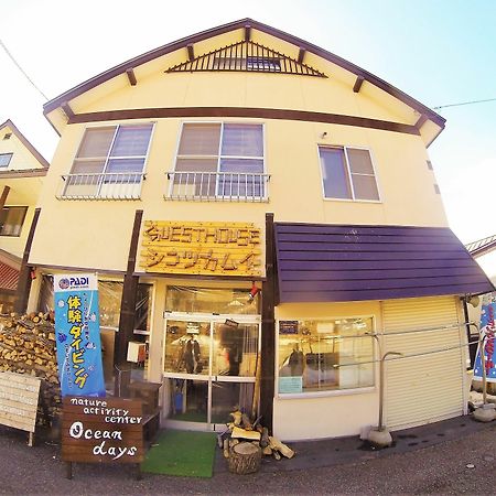 Guest House Shikotsu Kamui تشيتوسي المظهر الخارجي الصورة