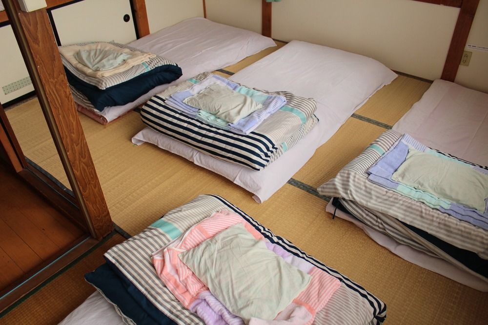 Guest House Shikotsu Kamui تشيتوسي المظهر الخارجي الصورة